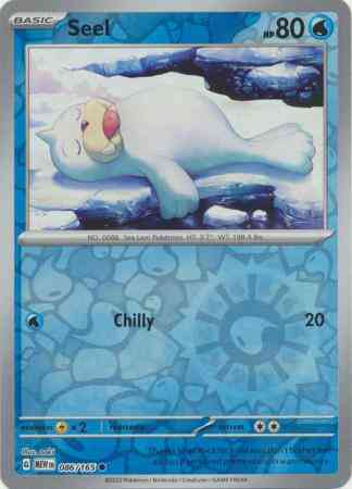 Seel - 086/165 - Common [sv035-086] [Reverse Holo]