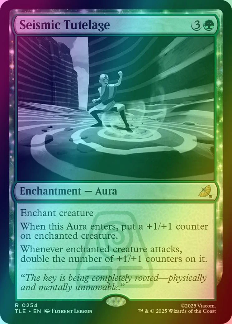 Seismic Tutelage [254] [Avatar: The Last Airbender Eternal] [Foil]