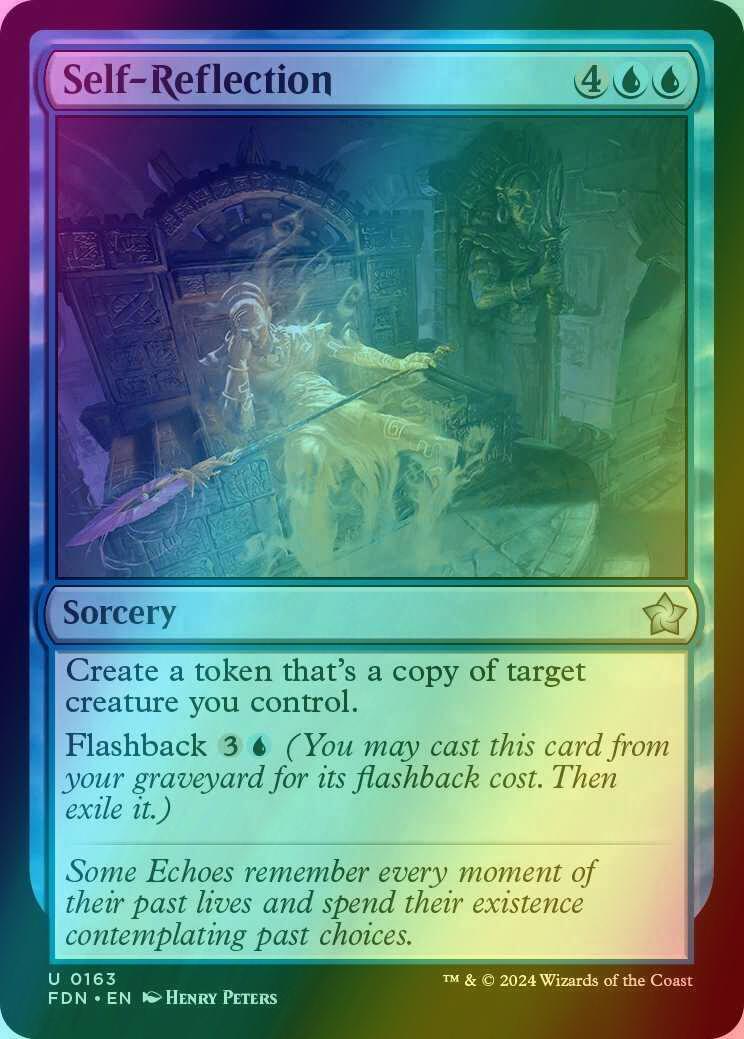 Self-Reflection [163] [Foundations] [Foil]