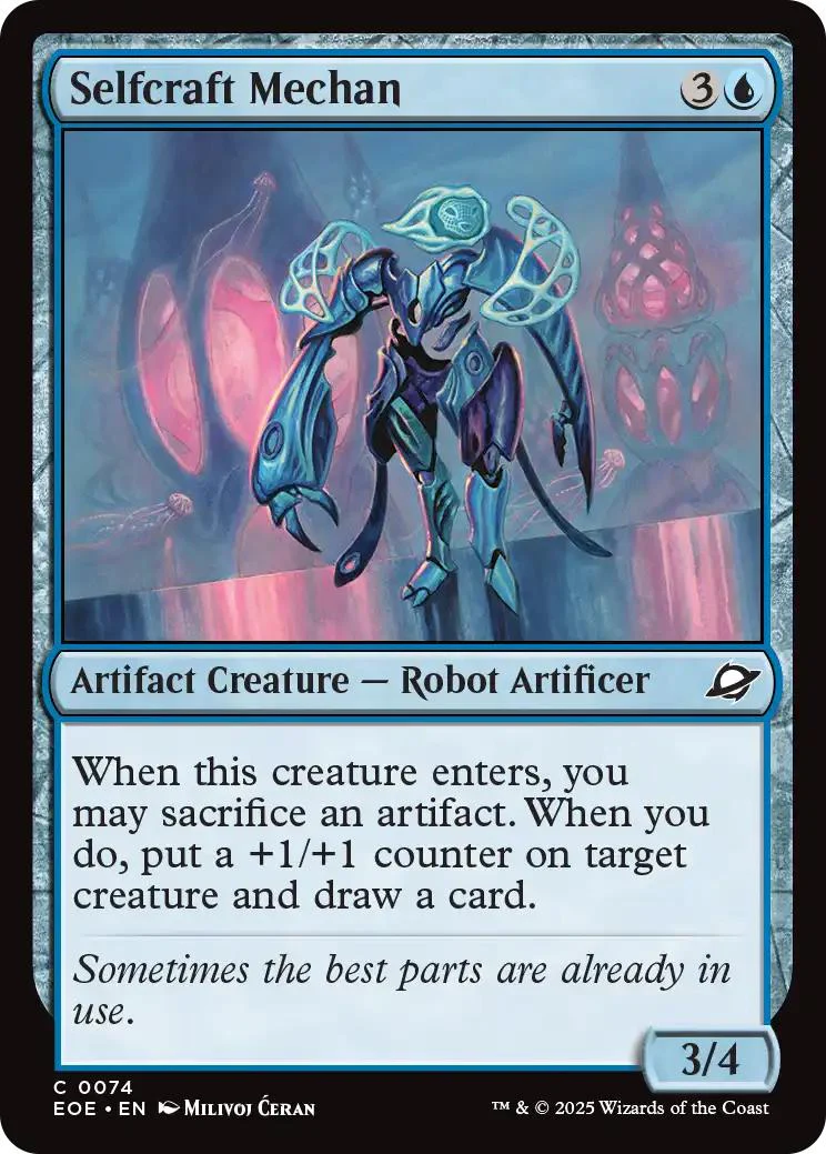 Selfcraft Mechan [74] [Edge of Eternities] [Non-Foil]