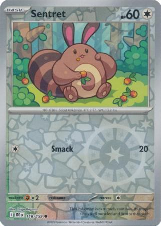 Sentret - 118/159 - Common [sv09-118] [Reverse Holo]