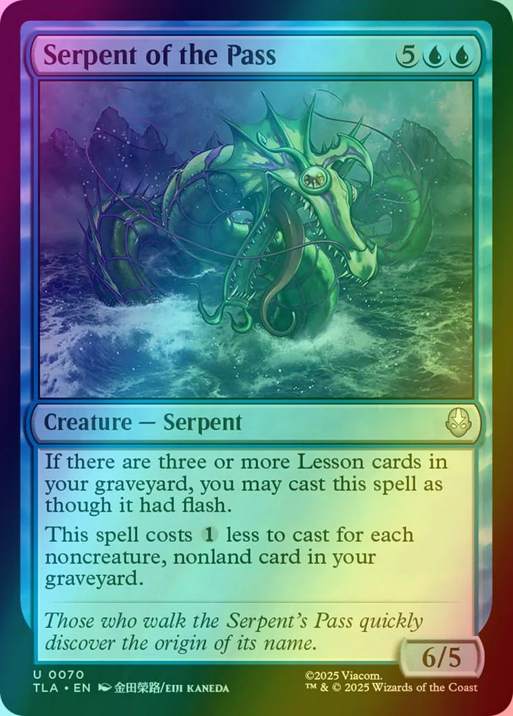 Serpent of the Pass [70] [Avatar: The Last Airbender] [Foil]
