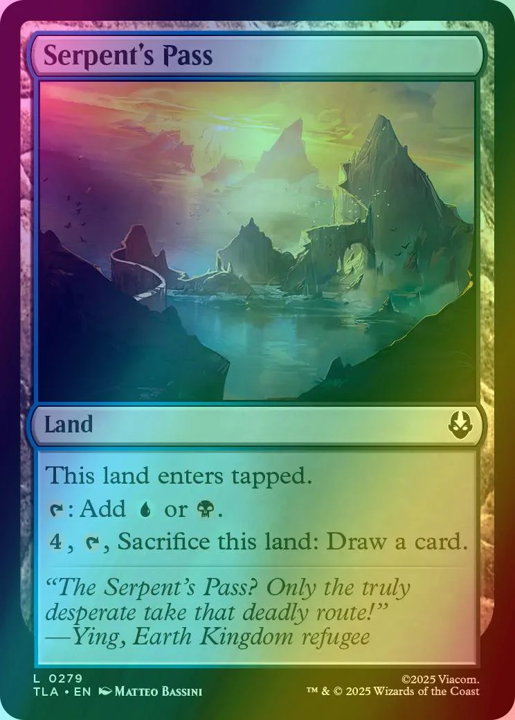 Serpent's Pass [279] [Avatar: The Last Airbender] [Foil]