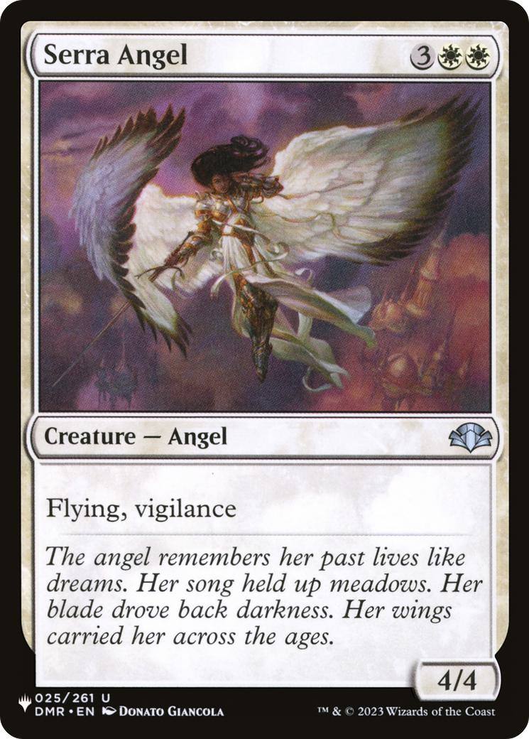 Serra Angel [DMR-25] [Welcome Decks 2024] [The List] [Non-Foil]