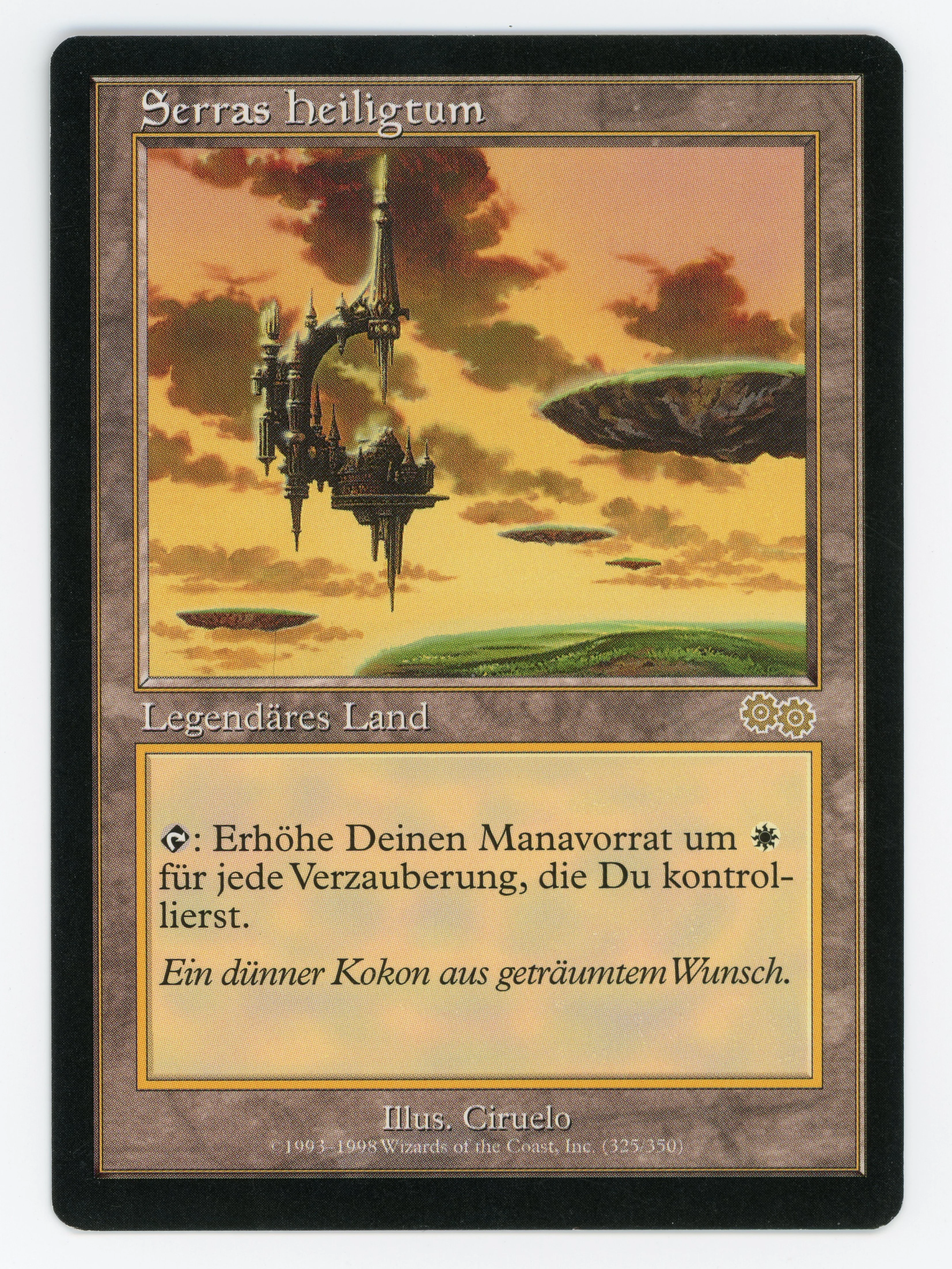 Serra's Sanctum - German - Scan 15527