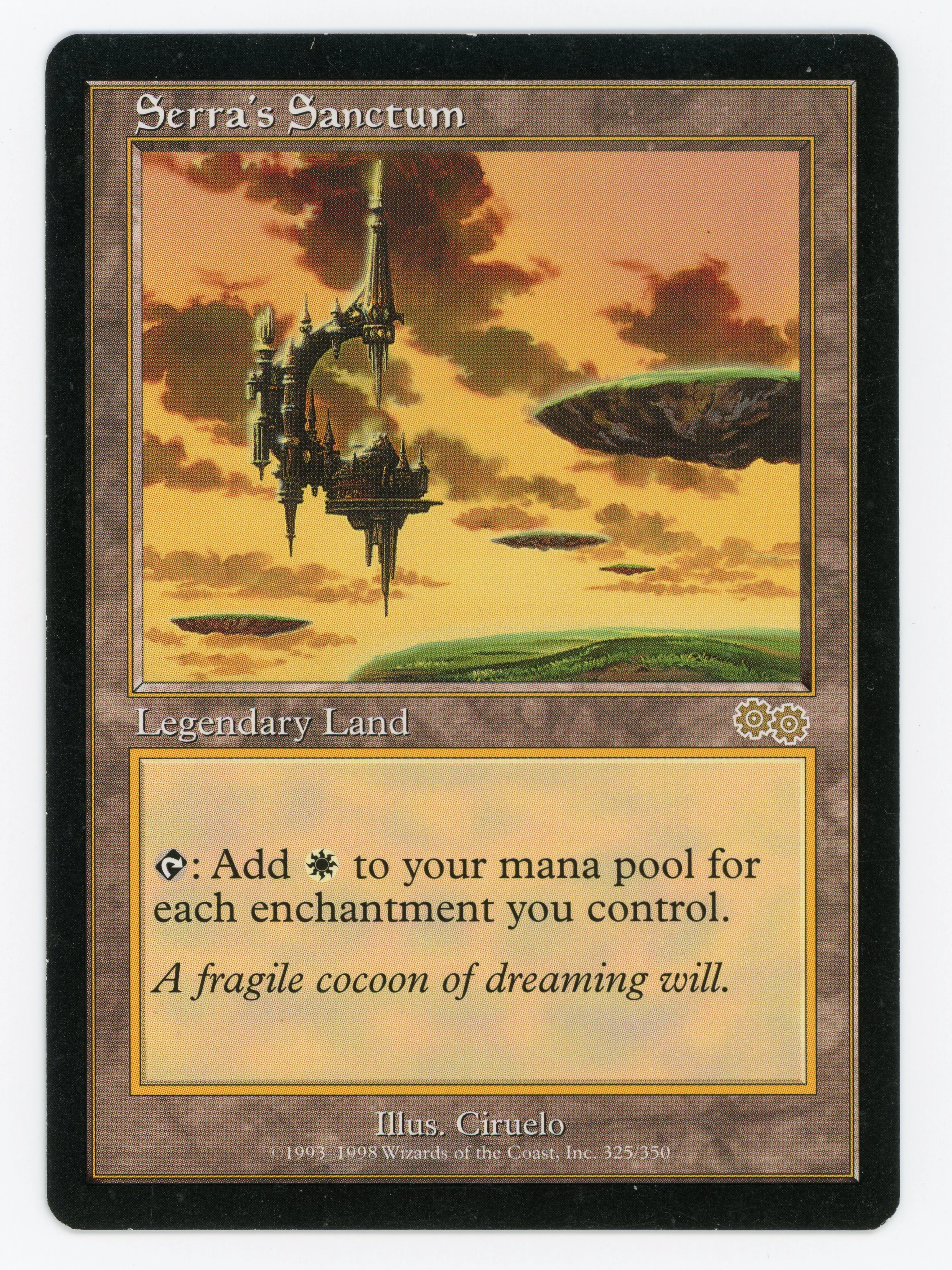 Serra's Sanctum - Scan 15292