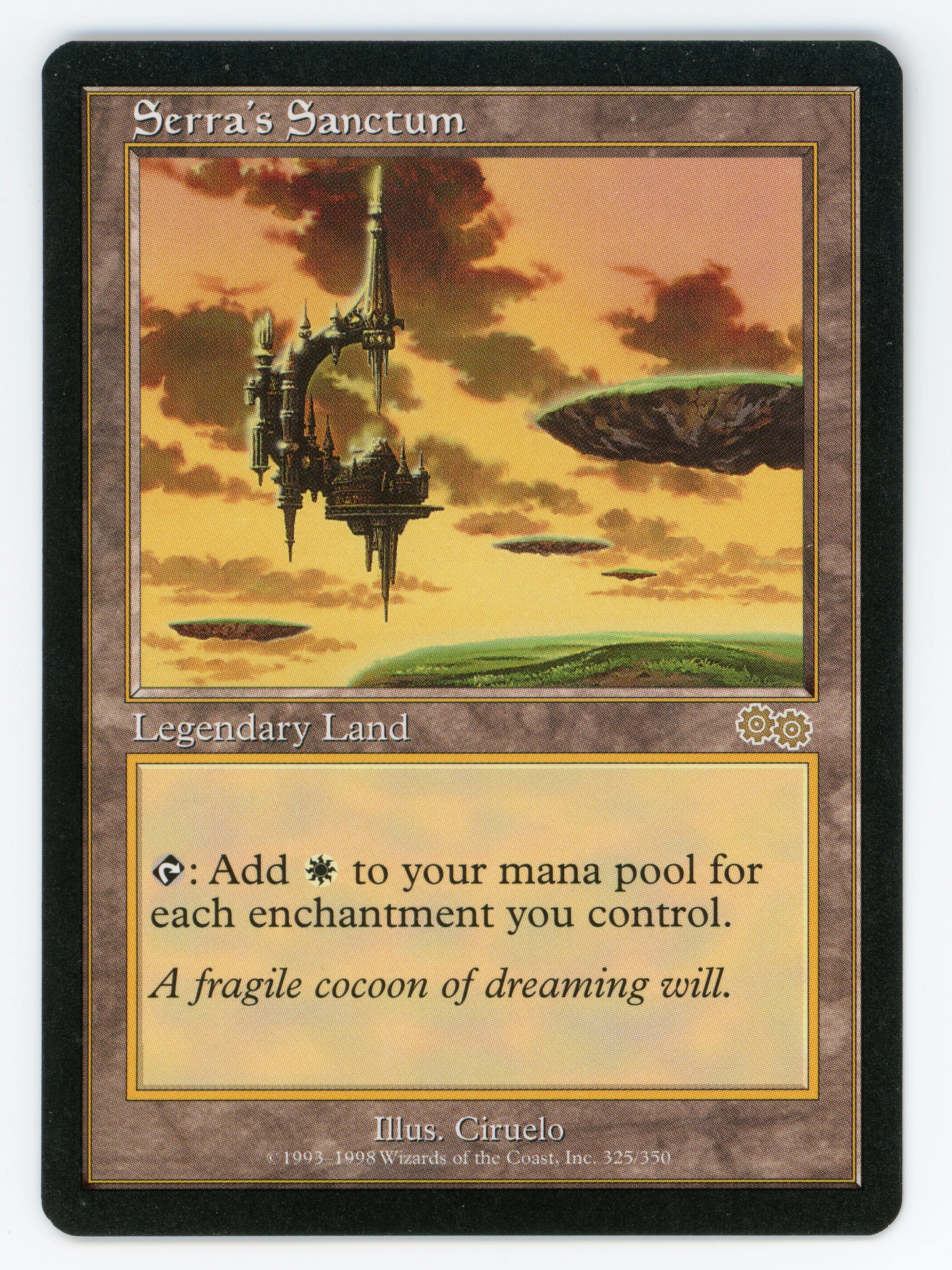 Serra's Sanctum - Scan 15293
