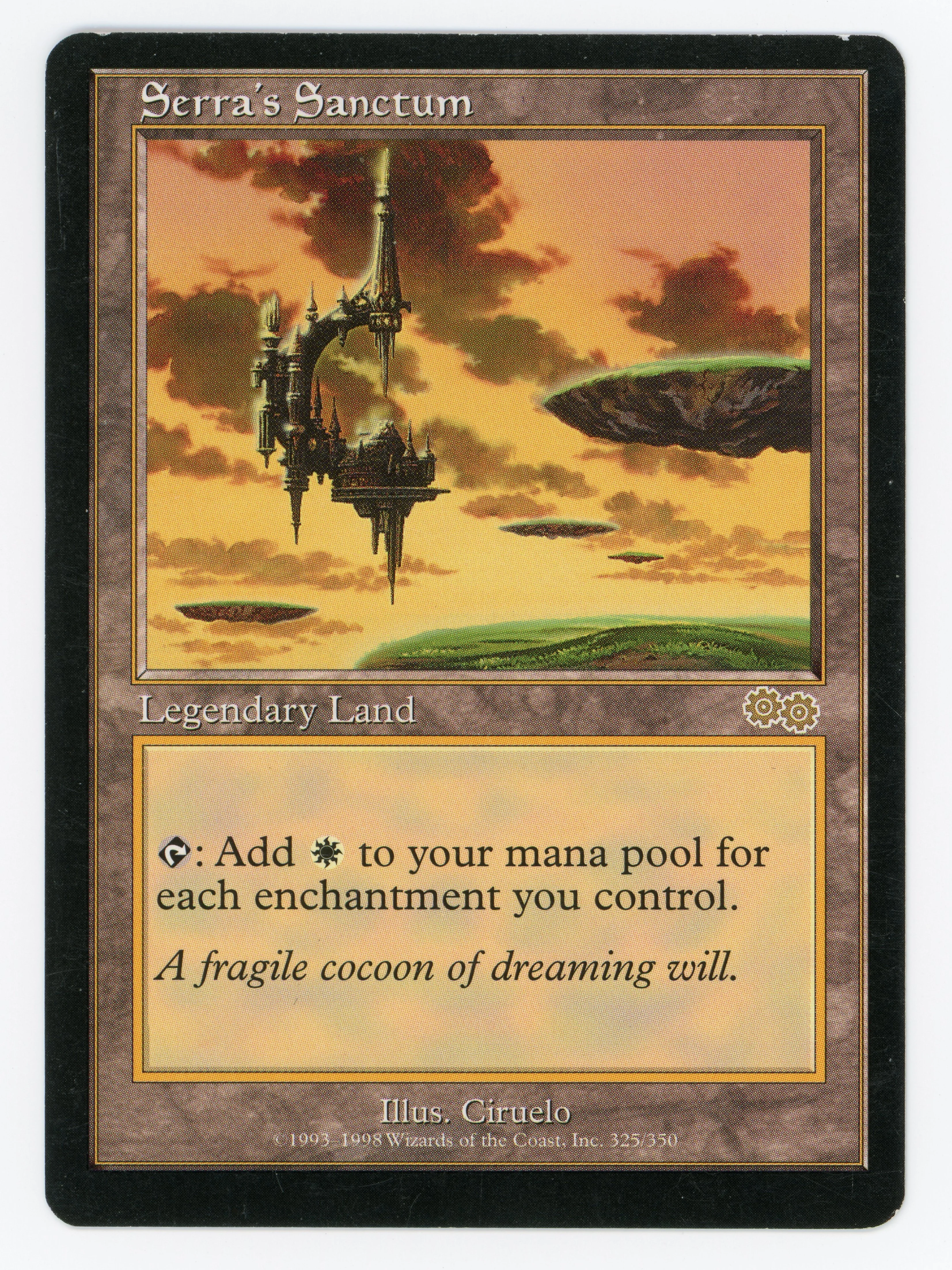 Serra's Sanctum - Scan 15528