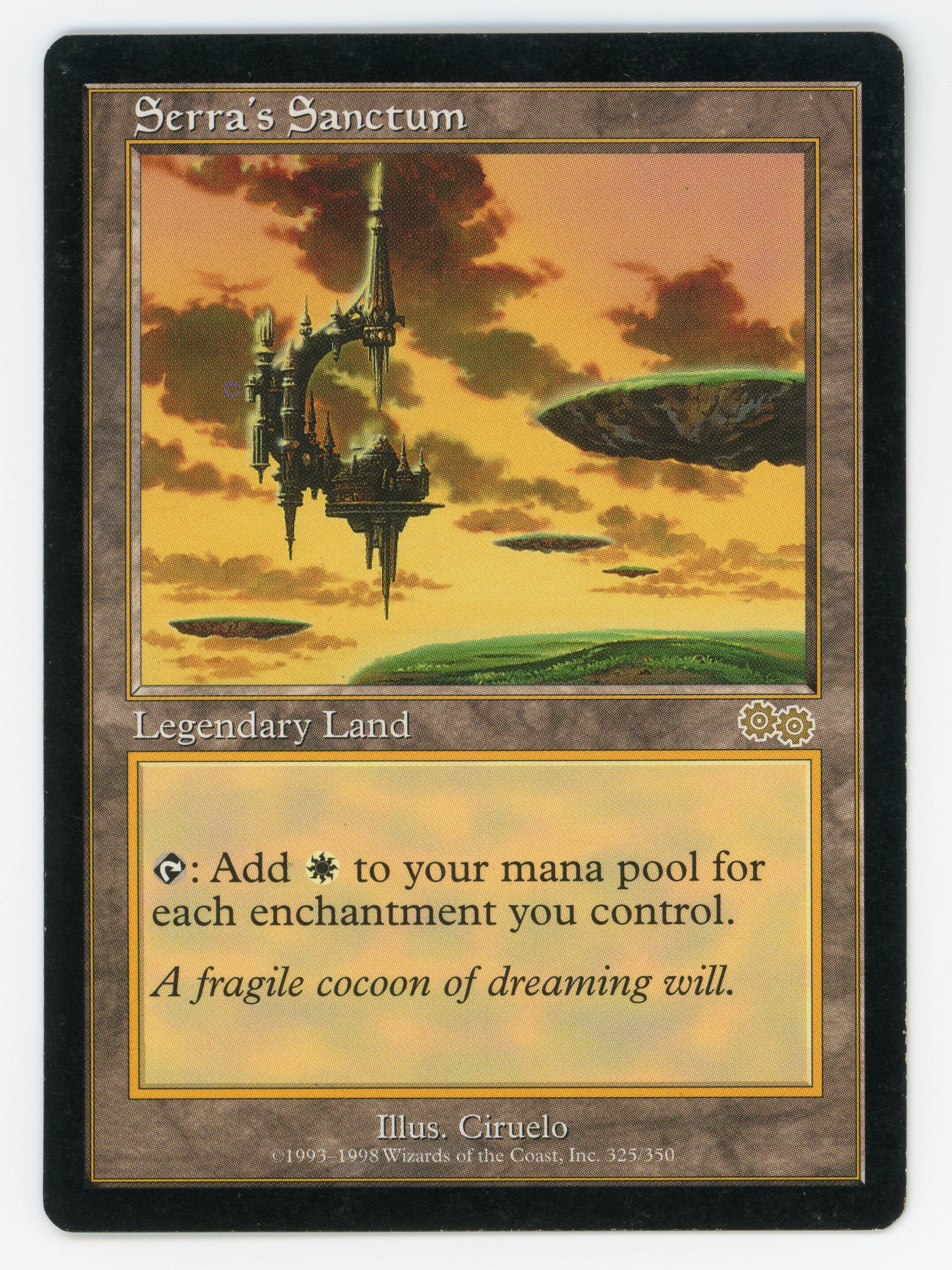 Serra's Sanctum - Scan 15530