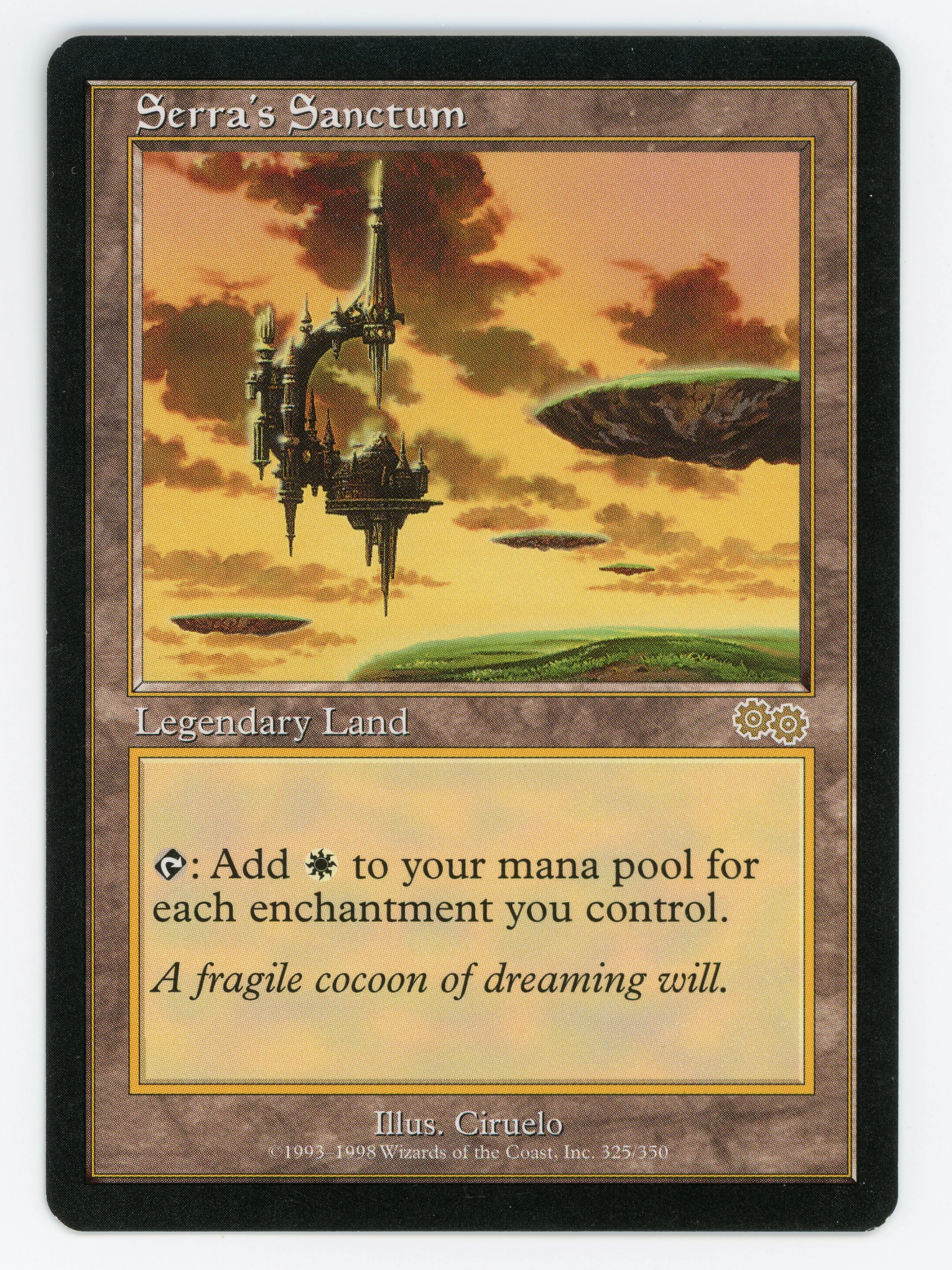 Serra's Sanctum - Scan 15531
