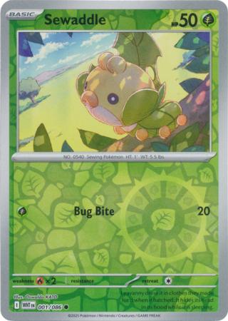 Sewaddle - 001/086 - Common [sv105w-001] [Reverse Holo]