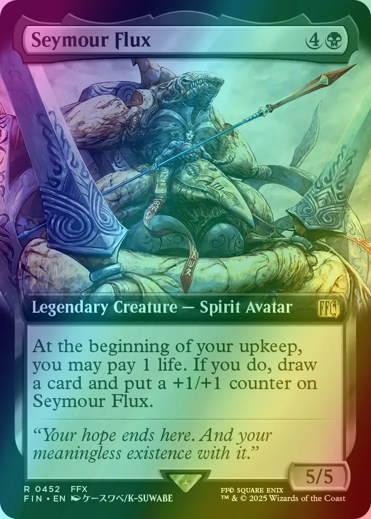 Seymour Flux [452] [Extended Art] [FINAL FANTASY] [Foil]