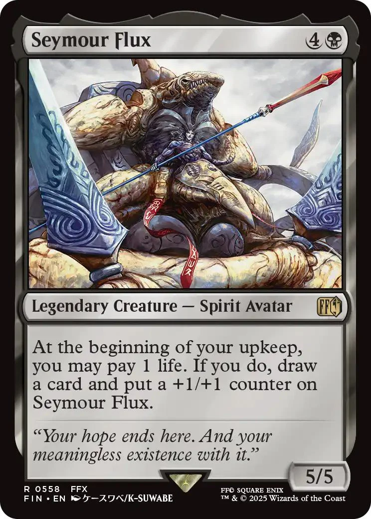 Seymour Flux [558] [Starter Kit Exclusive] [FINAL FANTASY] [Non-Foil]