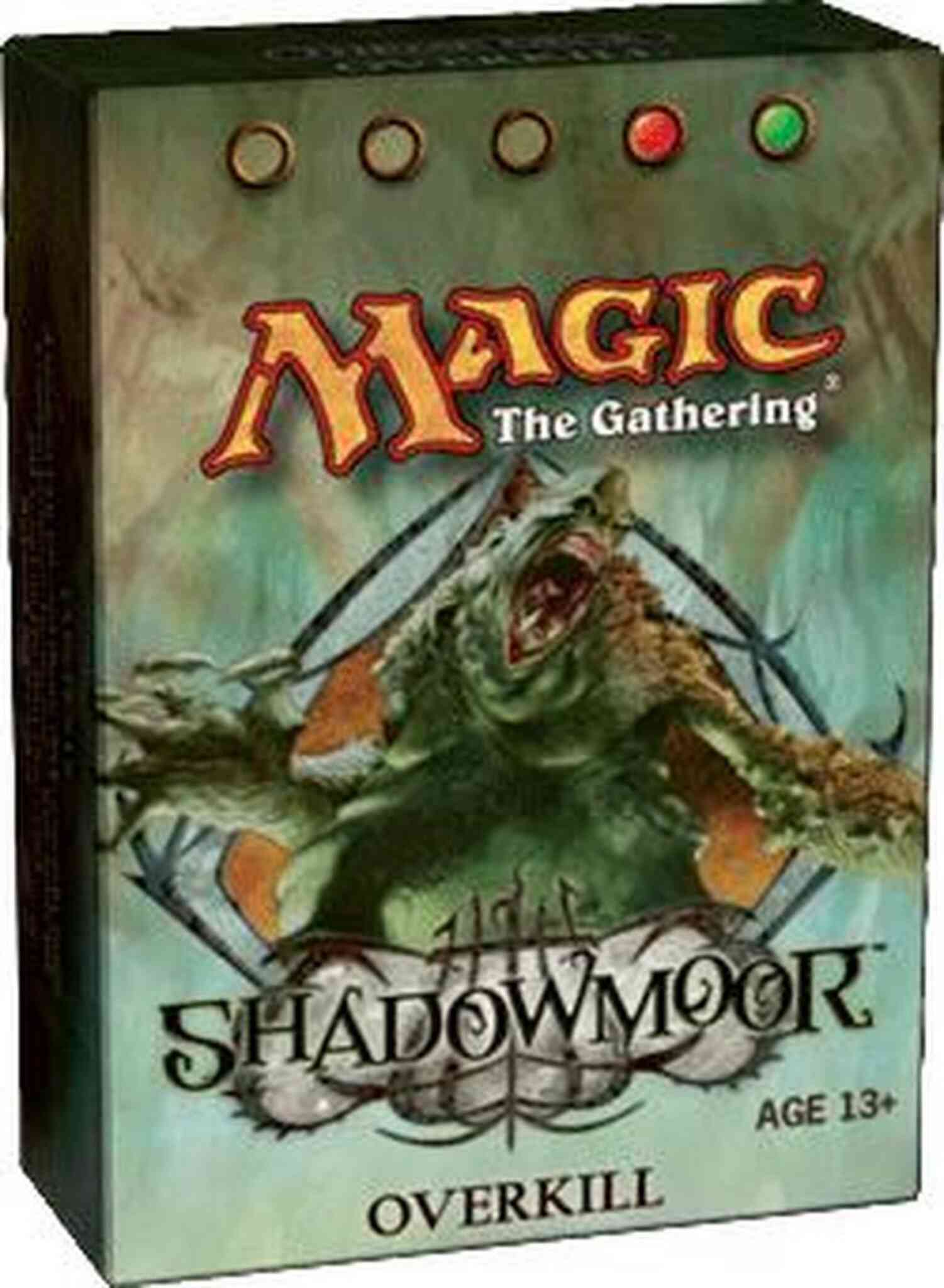 Shadowmoor Preconstructed Theme Deck - Overkill