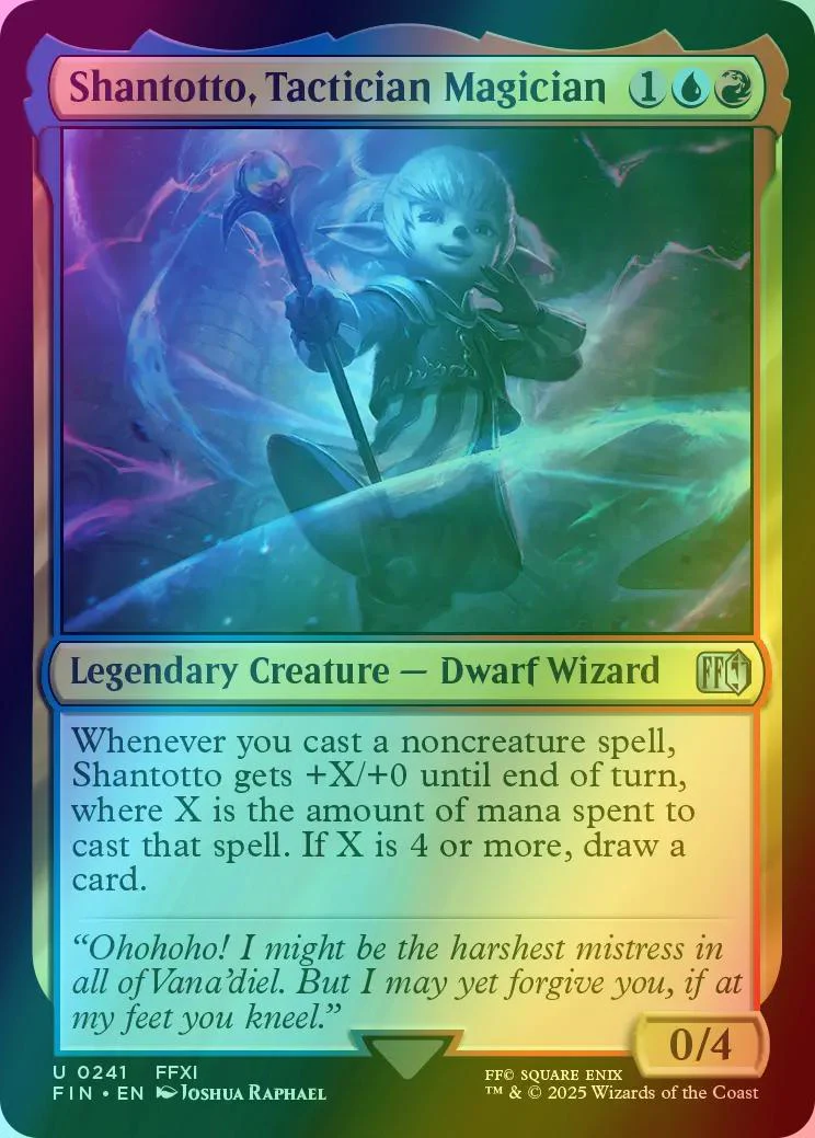 Shantotto, Tactician Magician [241] [FINAL FANTASY] [Foil]