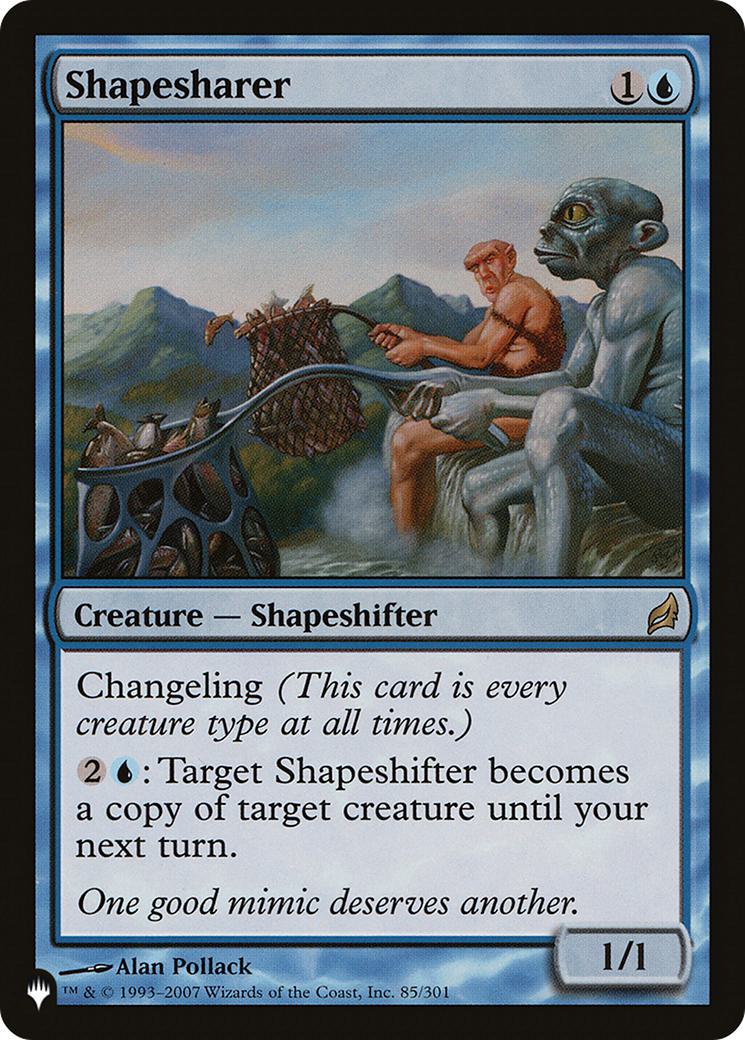 Shapesharer [LRW-85] [The List] [Non-Foil]