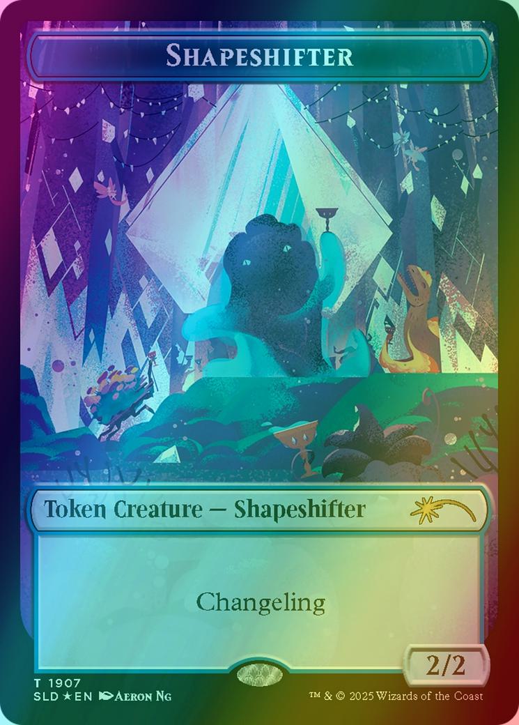 Shapeshifter Token [1907] [Everyone's Invited] [Secret Lair Drop] [Foil]