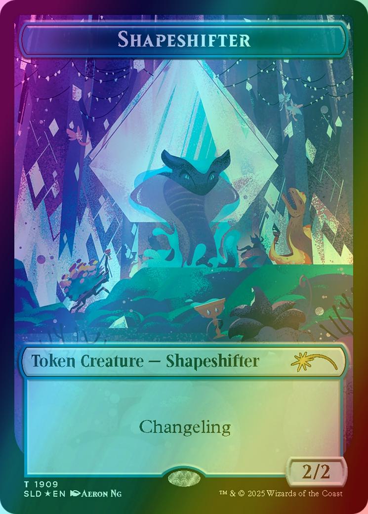 Shapeshifter Token [1909] [Everyone's Invited] [Secret Lair Drop] [Foil]