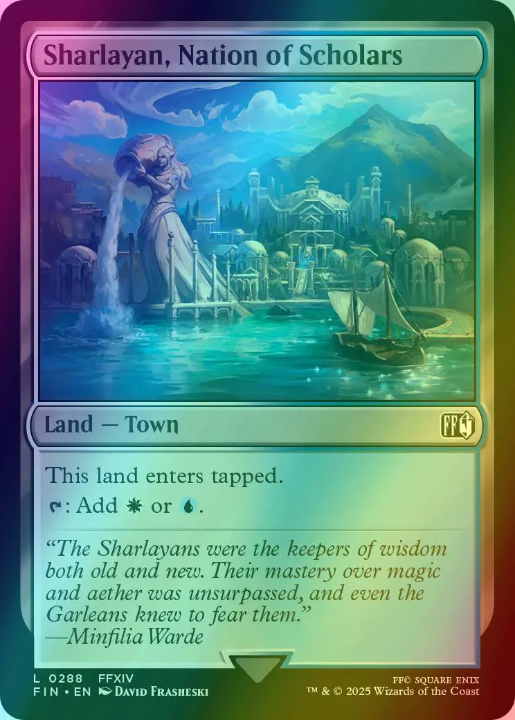 Sharlayan, Nation of Scholars [288] [FINAL FANTASY] [Foil]