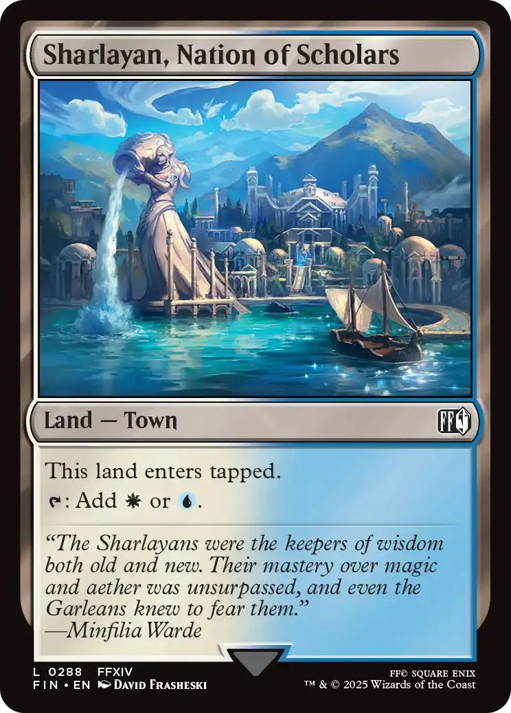 Sharlayan, Nation of Scholars [288] [FINAL FANTASY] [Non-Foil]