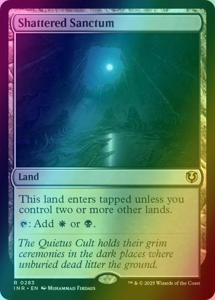Shattered Sanctum [283] [Innistrad Remastered] [Foil]