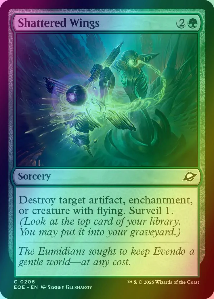 Shattered Wings [206] [Edge of Eternities] [Foil]