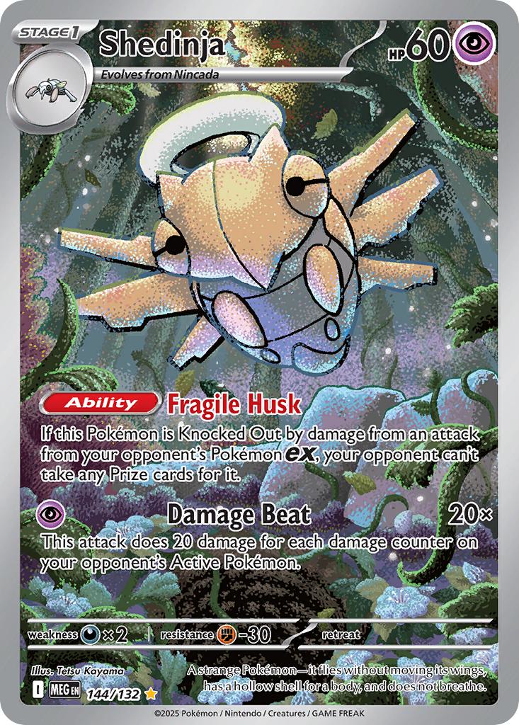 Shedinja - 144/132 - Illustration Rare [me01-144] [Ultra]