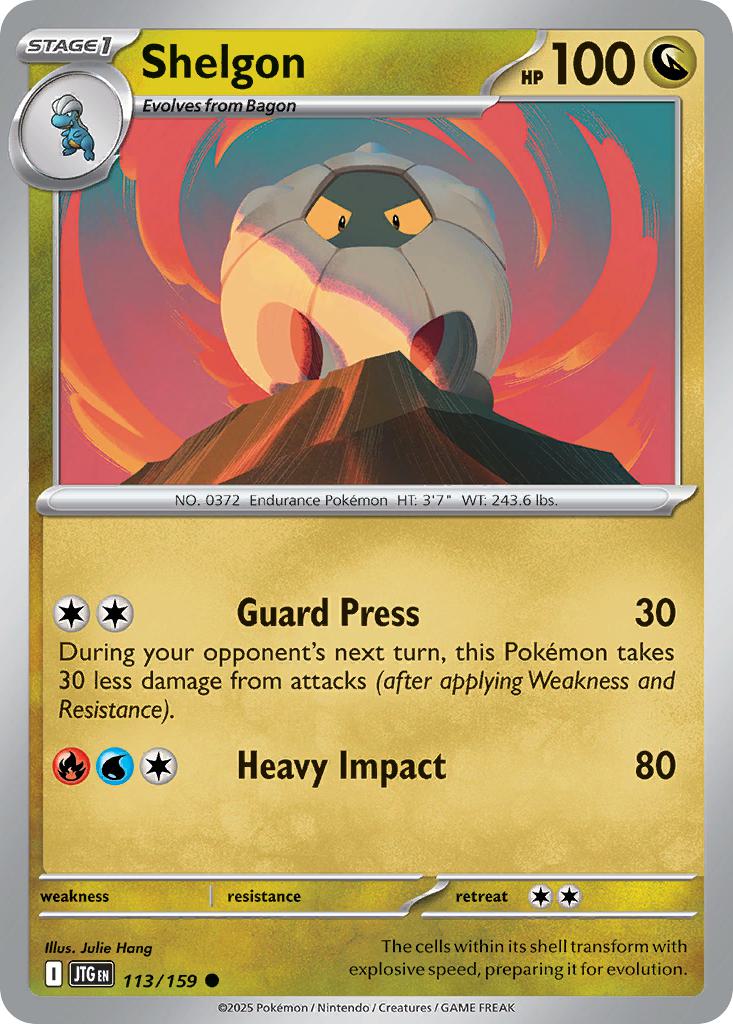 Shelgon - 113/159 - Common [sv09-113] [Non-Holo]