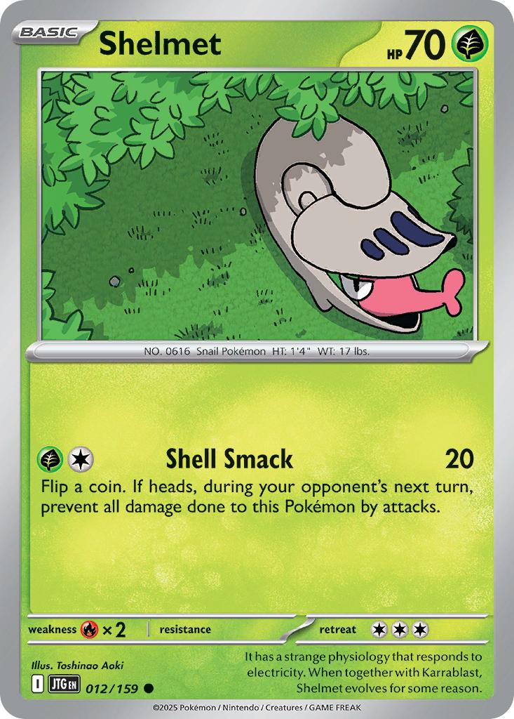 Shelmet - 012/159 - Common [sv09-012] [Non-Holo]