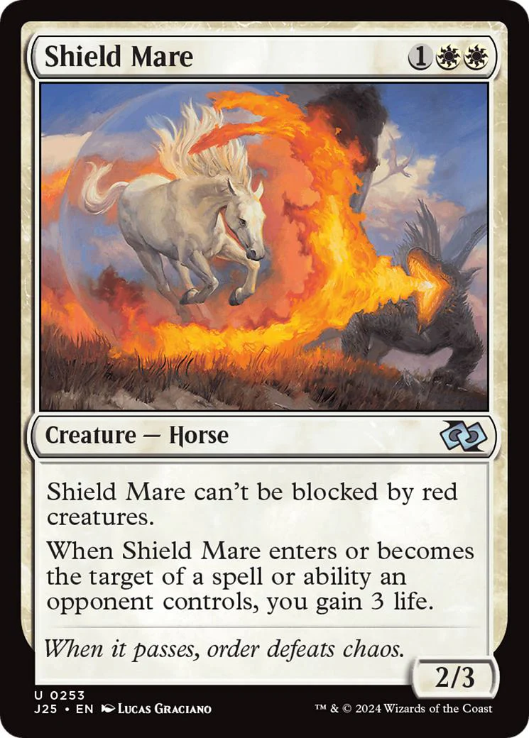 Shield Mare [253] [Foundations: Jumpstart] [Non-Foil]