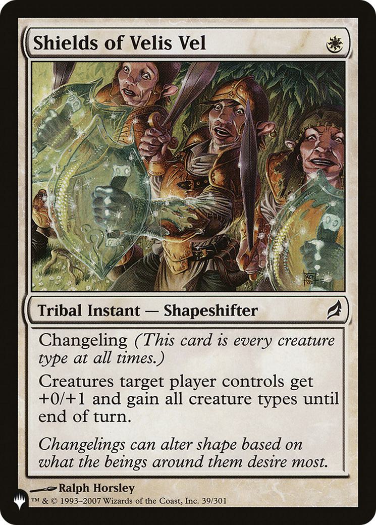 Shields of Velis Vel [LRW-39] [The List] [Non-Foil]