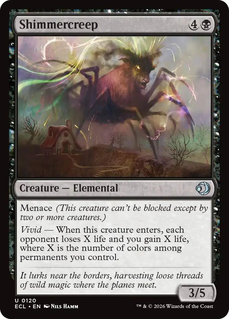 Shimmercreep [120] [Lorwyn Eclipsed] [Non-Foil]
