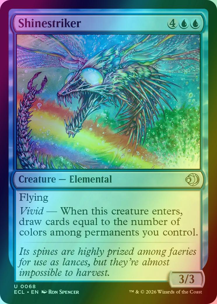 Shinestriker [68] [Lorwyn Eclipsed] [Foil]