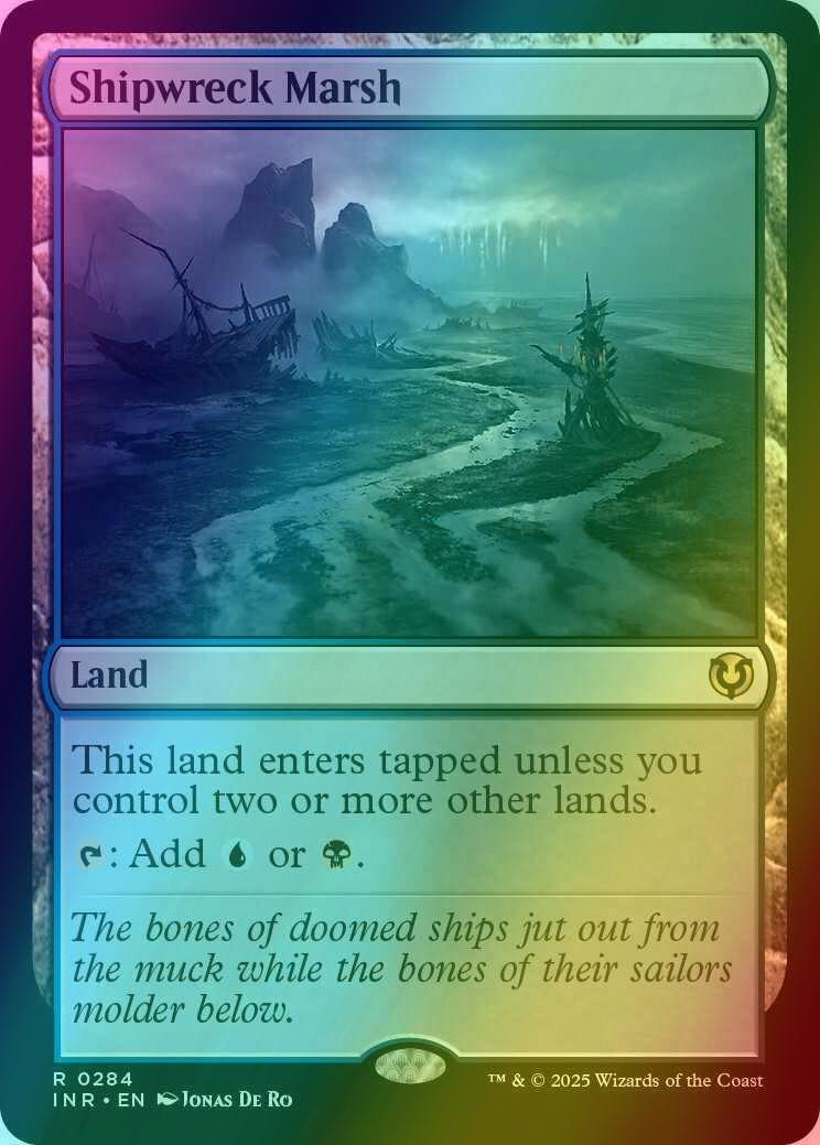 Shipwreck Marsh [284] [Innistrad Remastered] [Foil]