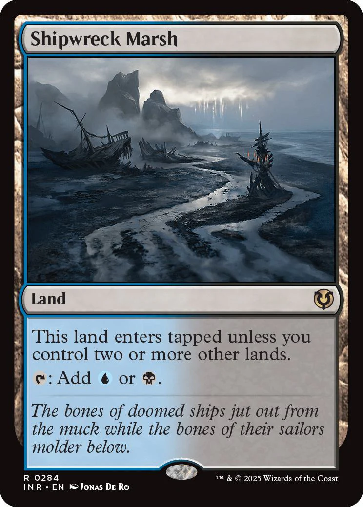 Shipwreck Marsh [284] [Innistrad Remastered] [Non-Foil]