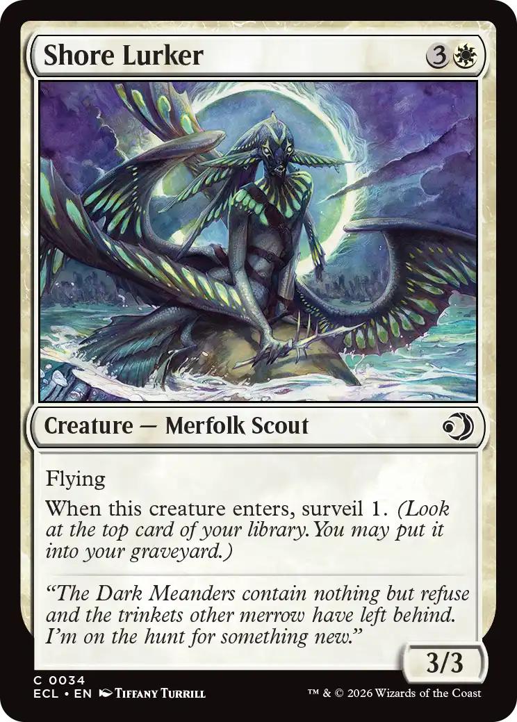 Shore Lurker [34] [Lorwyn Eclipsed] [Non-Foil]