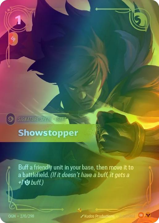 Showstopper - 270/298 [Origins] [Foil]