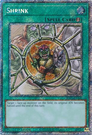 Shrink - RA03-EN162 - Platinum Secret Rare - 1st Edition