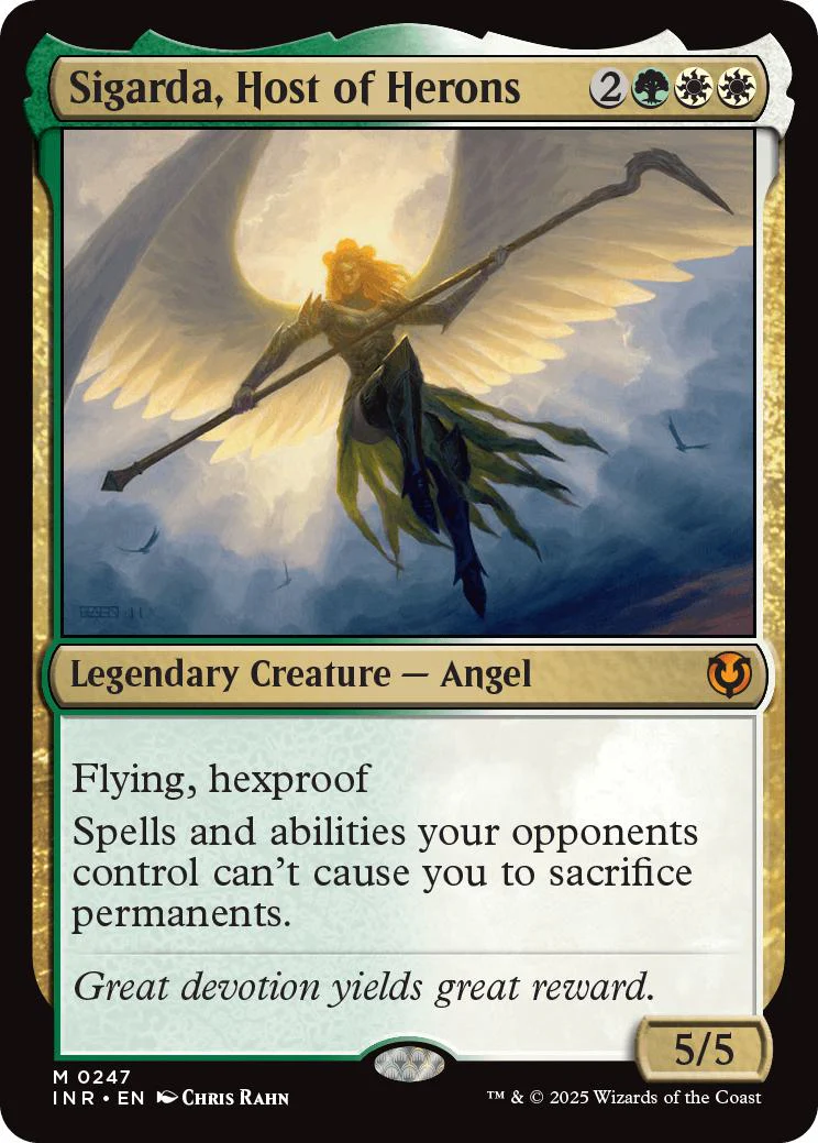 Sigarda, Host of Herons [247] [Innistrad Remastered] [Non-Foil]