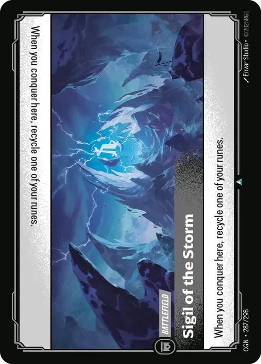 Sigil of the Storm - 287/298 [Origins] [Non-Foil]