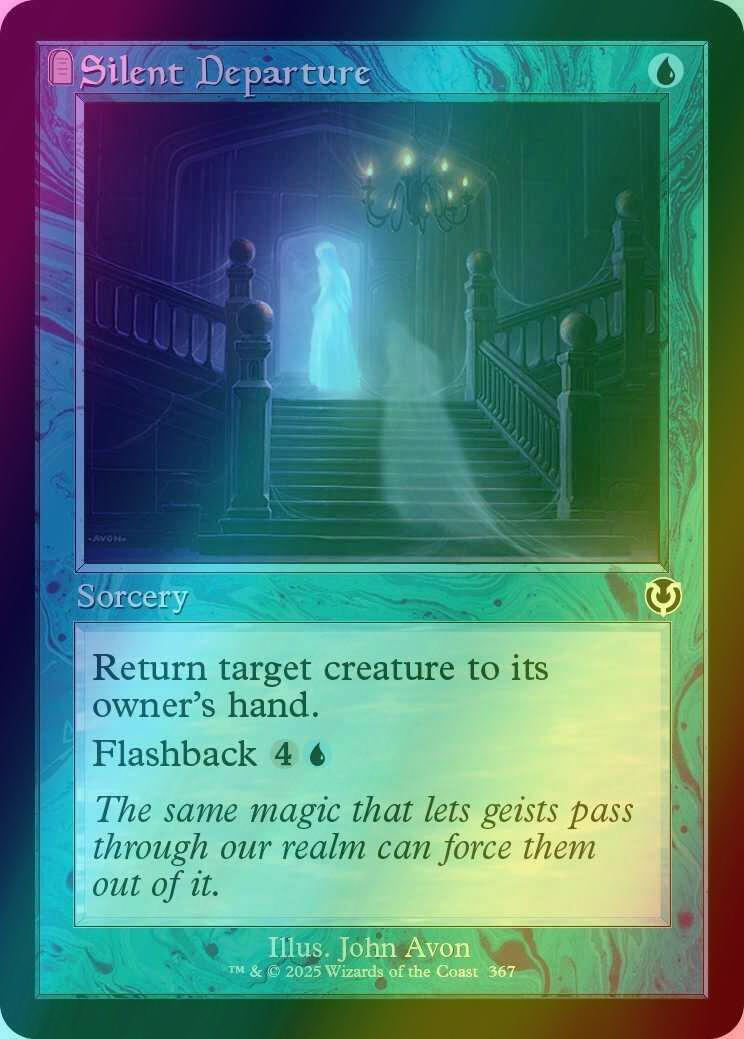 Silent Departure [367] [Retro Frame] [Innistrad Remastered] [Foil]