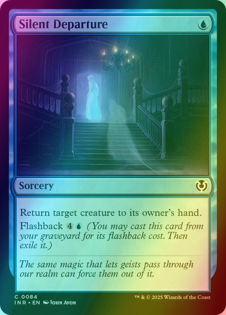 Silent Departure [84] [Innistrad Remastered] [Foil]