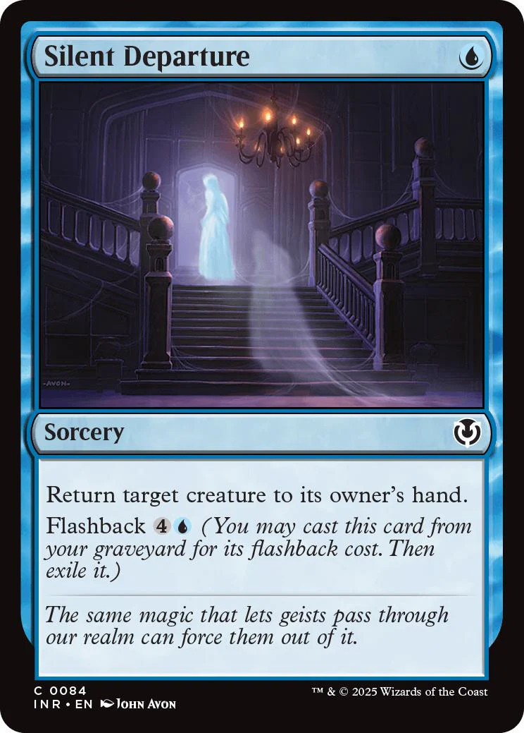 Silent Departure [84] [Innistrad Remastered] [Non-Foil]