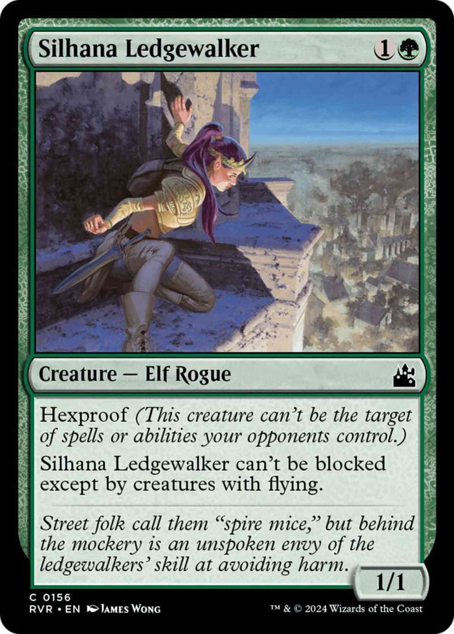 Silhana Ledgewalker [156] [Ravnica Remastered] [Non-Foil]