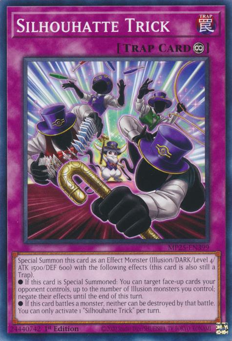 Silhouhatte Trick - MP25-EN399 - Common - 1st Edition