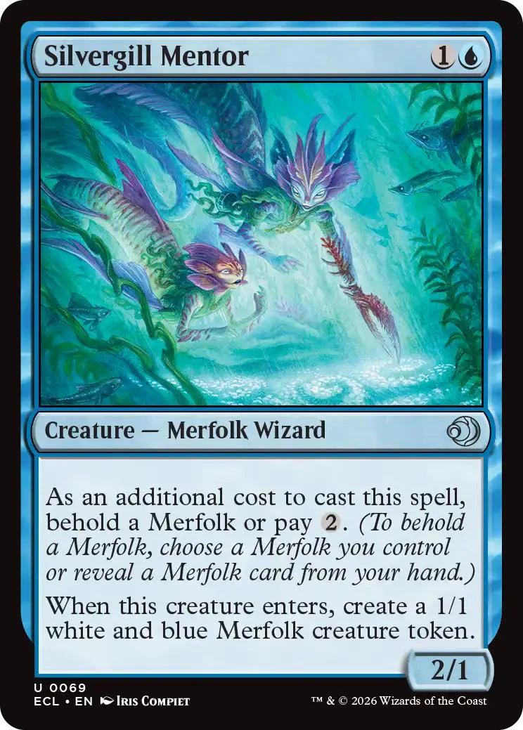 Silvergill Mentor [69] [Lorwyn Eclipsed] [Non-Foil]