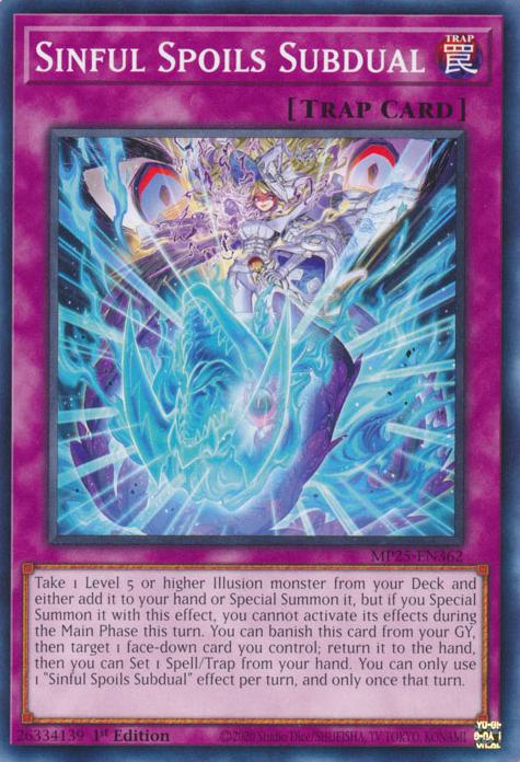 Sinful Spoils Subdual - MP25-EN362 - Common - 1st Edition