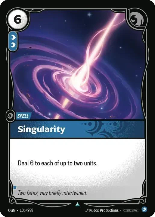 Singularity - 105/298 [Origins] [Non-Foil]