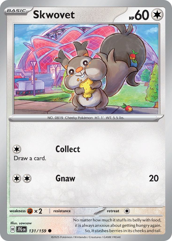 Skwovet - 131/159 - Common [sv09-131] [Non-Holo]