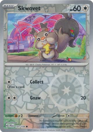 Skwovet - 131/159 - Common [sv09-131] [Reverse Holo]